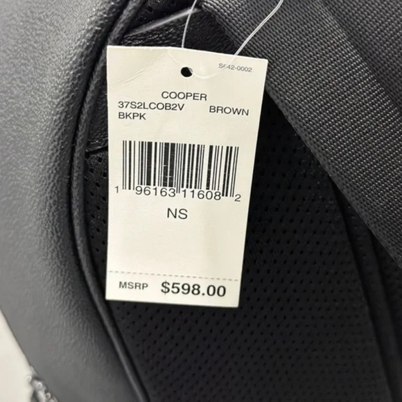 MICHAEL KORS MEN large backpack